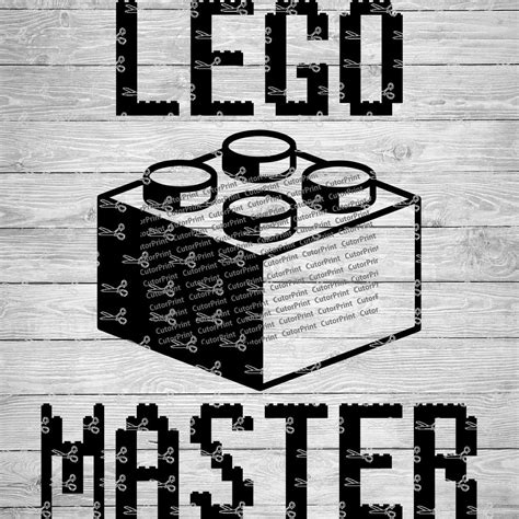 Download 417+ LEGO SVG Cutting Files for Cricut Machine